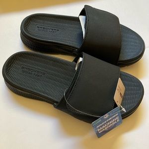 Sketchers GoRun GoConsistent Slide Sandals